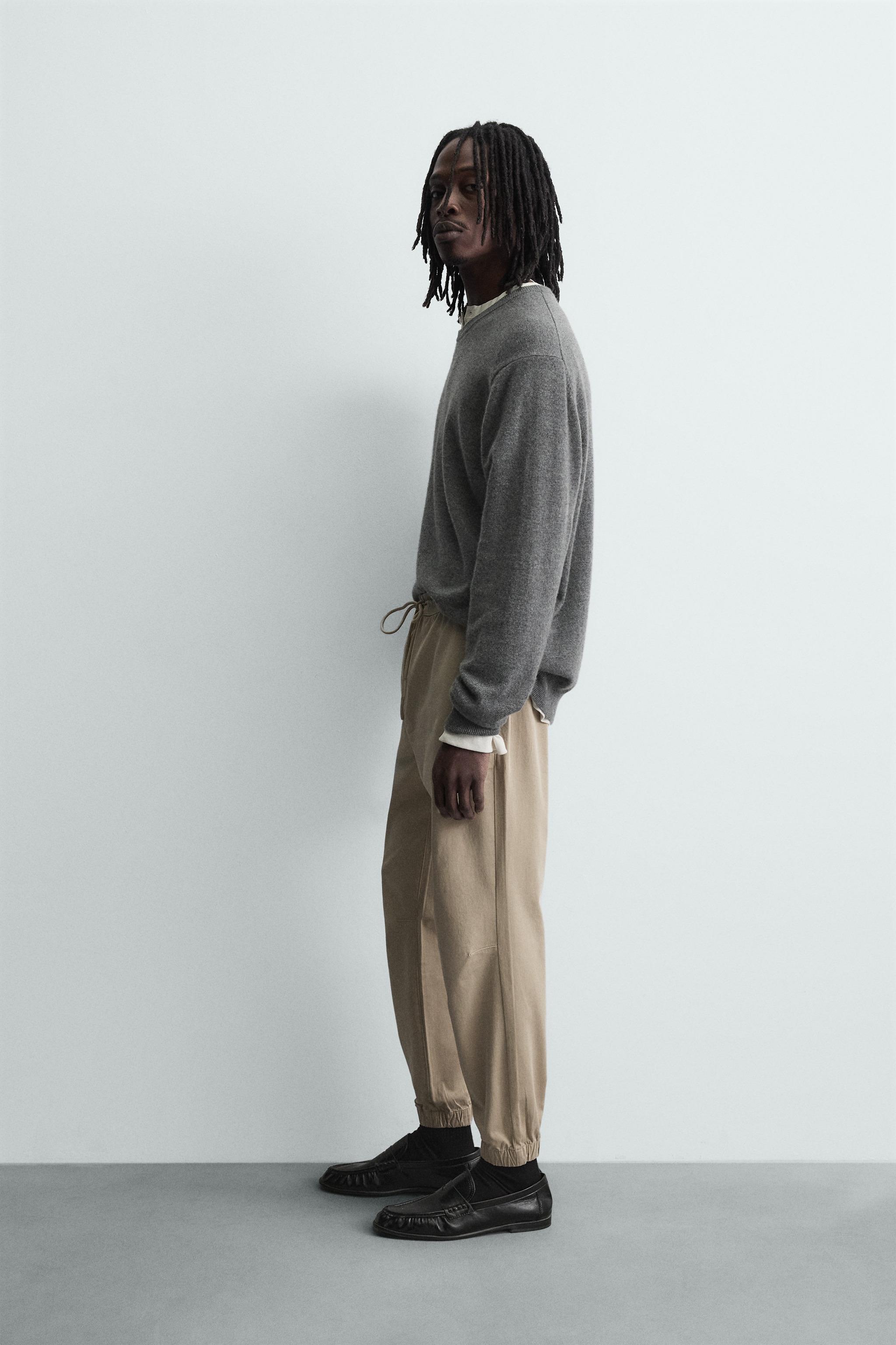 SLIM FIT JOGGER WAIST PANTS